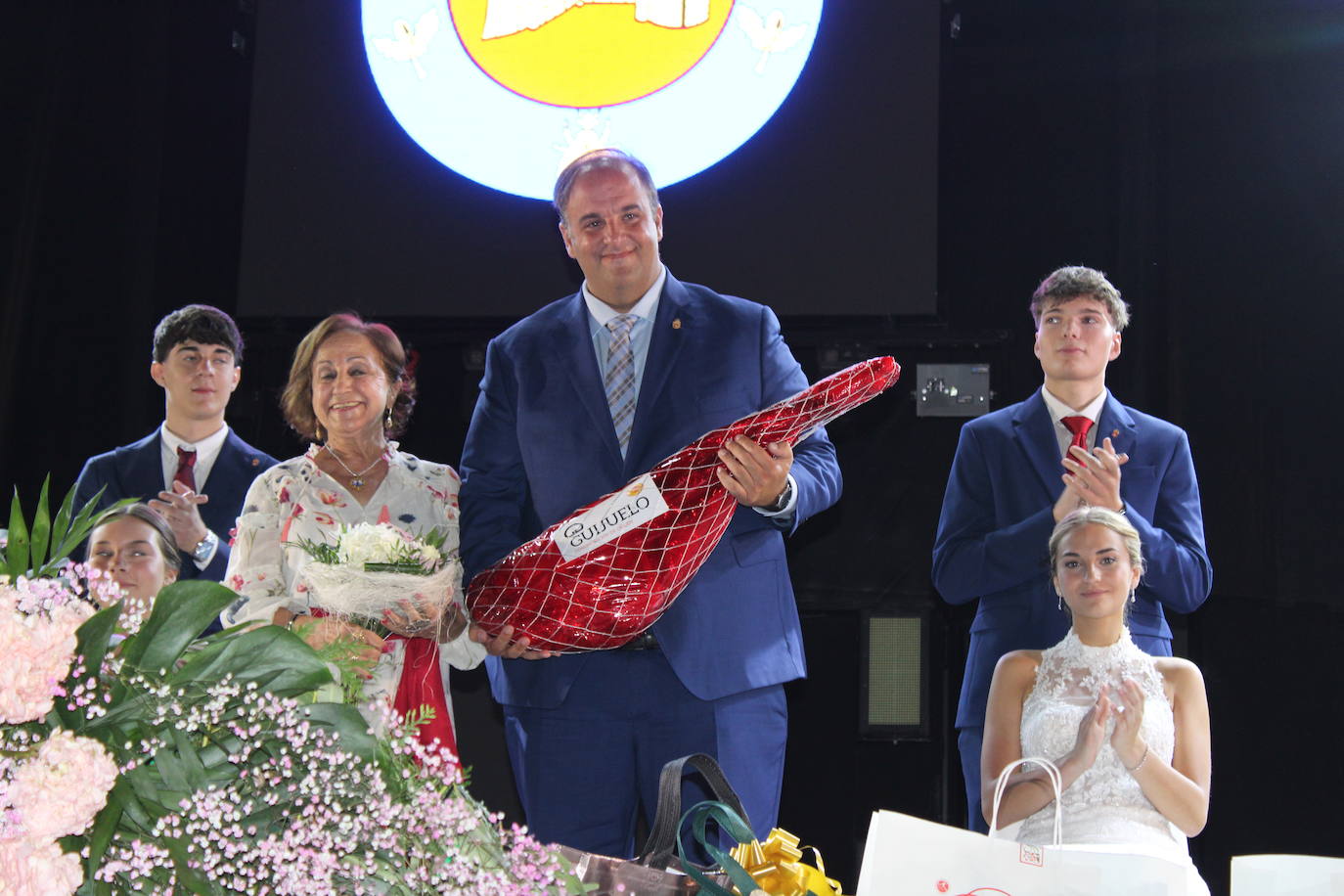 Estela Gómez Herreras, reina de las fiestas de Guijuelo 2025