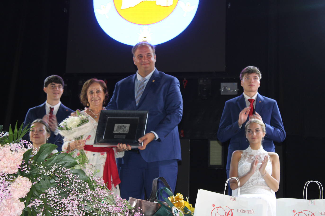 Estela Gómez Herreras, reina de las fiestas de Guijuelo 2025