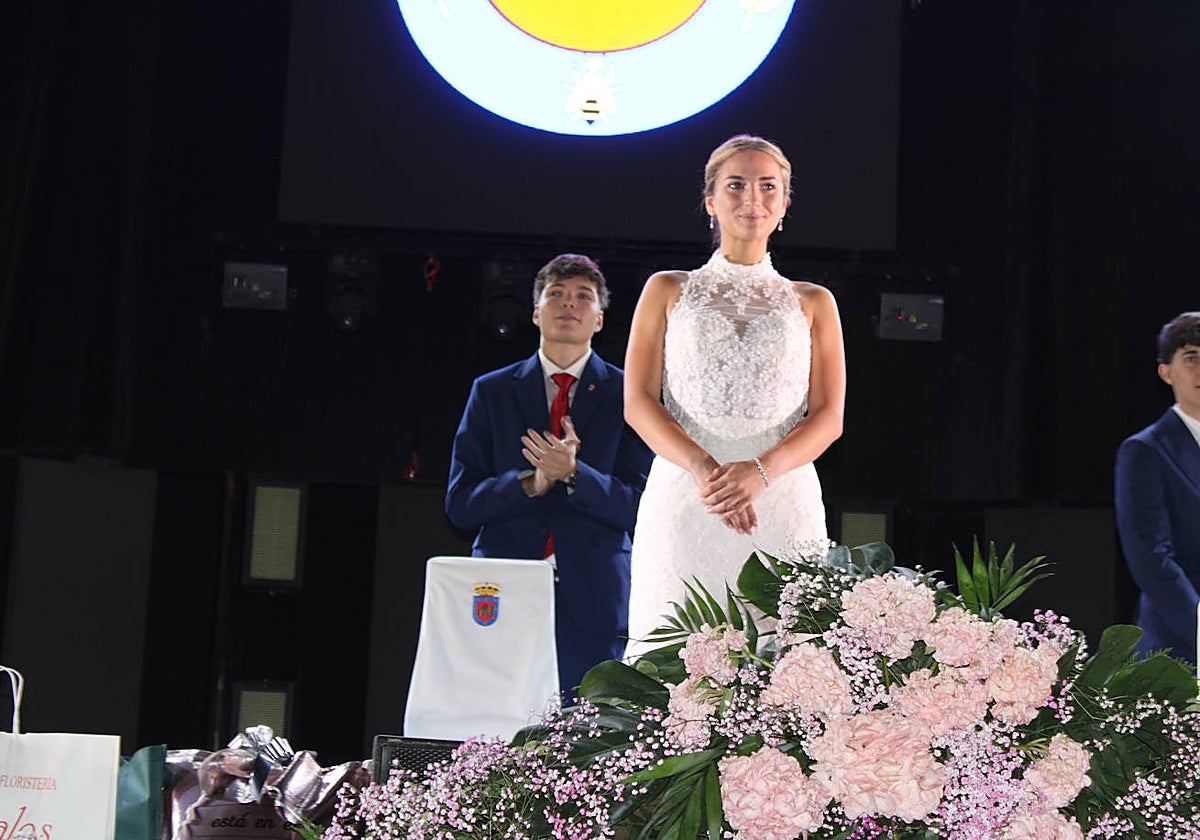 Estela Gómez Herreras, reina de las fiestas de Guijuelo 2025