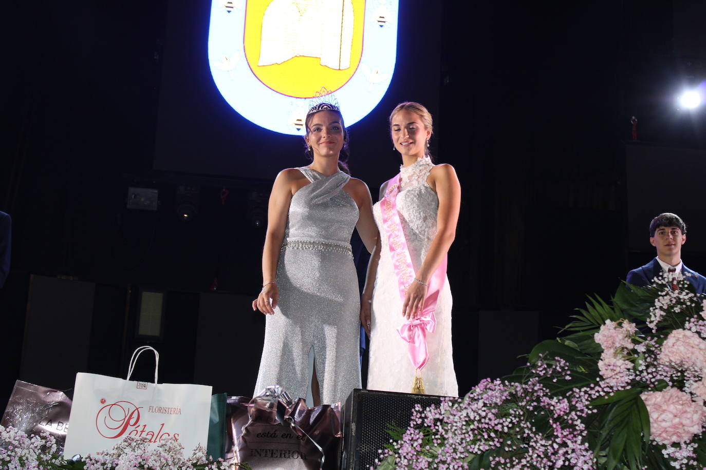 Estela Gómez Herreras, reina de las fiestas de Guijuelo 2025