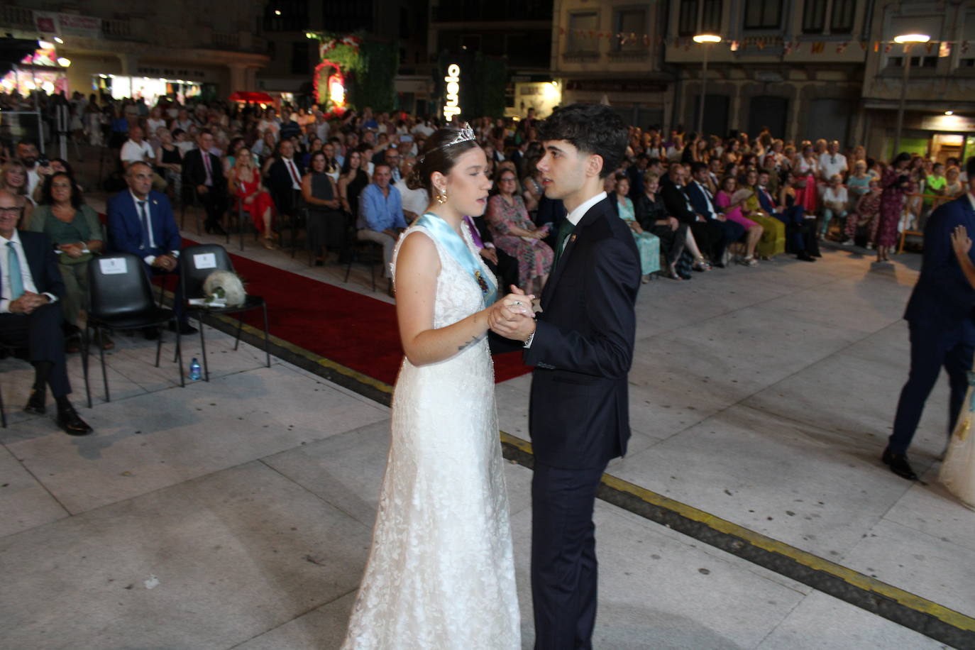 Estela Gómez Herreras, reina de las fiestas de Guijuelo 2025