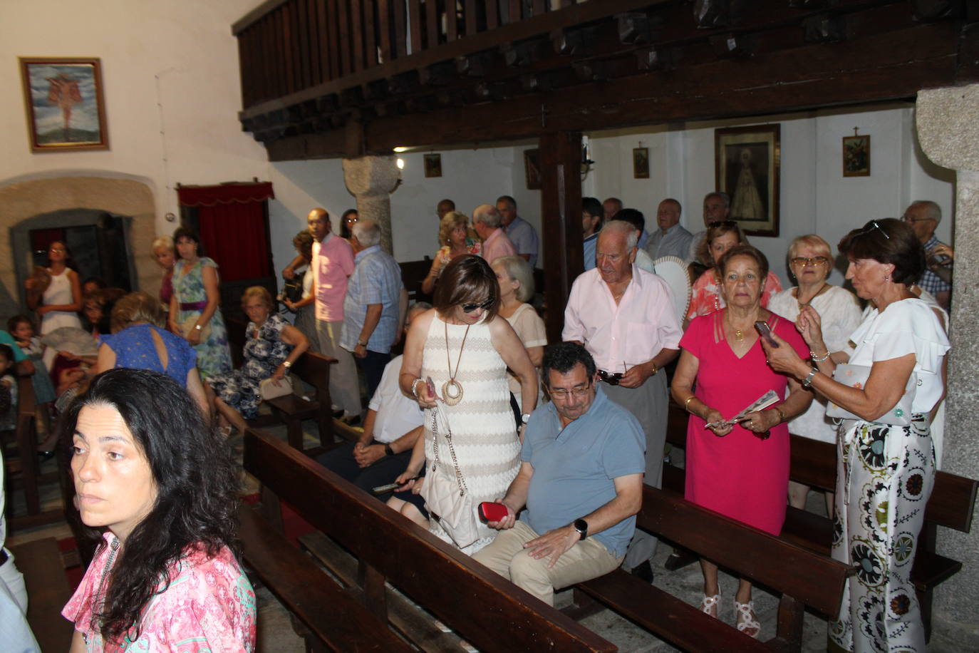 Sanchotello no falta a su cita con la Virgen de la Asunción