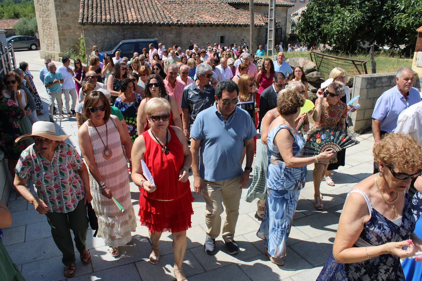Sanchotello no falta a su cita con la Virgen de la Asunción