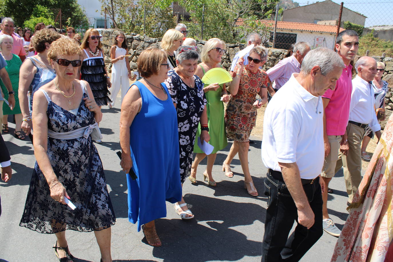Sanchotello no falta a su cita con la Virgen de la Asunción