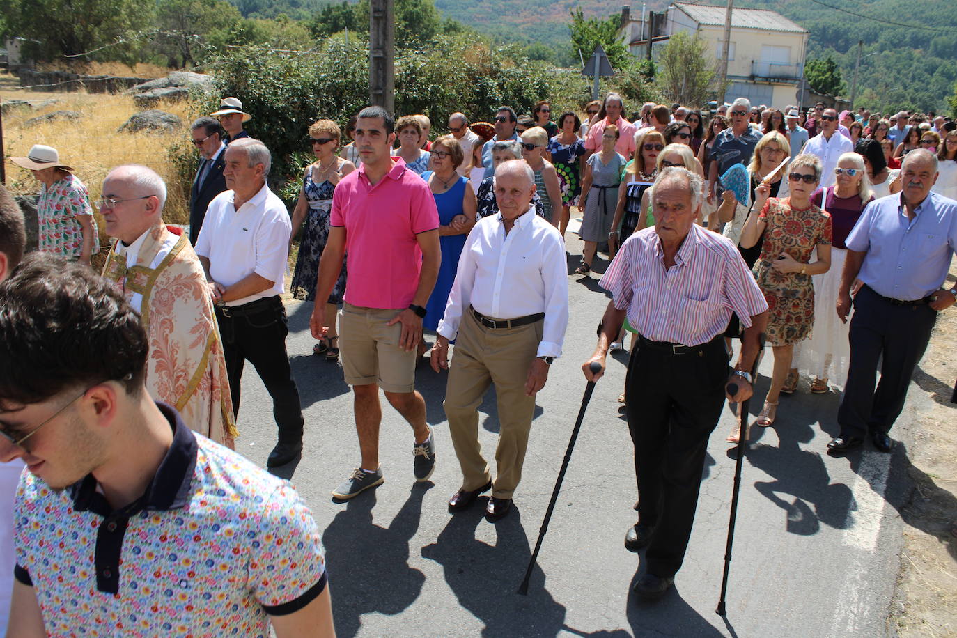 Sanchotello no falta a su cita con la Virgen de la Asunción