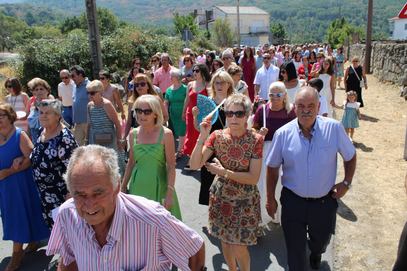 Sanchotello no falta a su cita con la Virgen de la Asunción