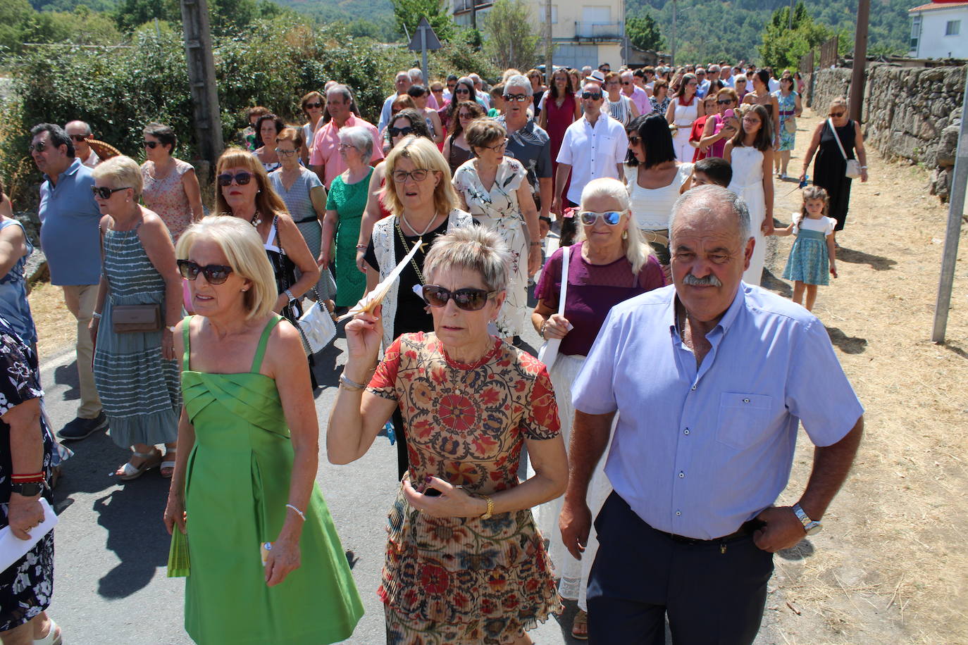 Sanchotello no falta a su cita con la Virgen de la Asunción