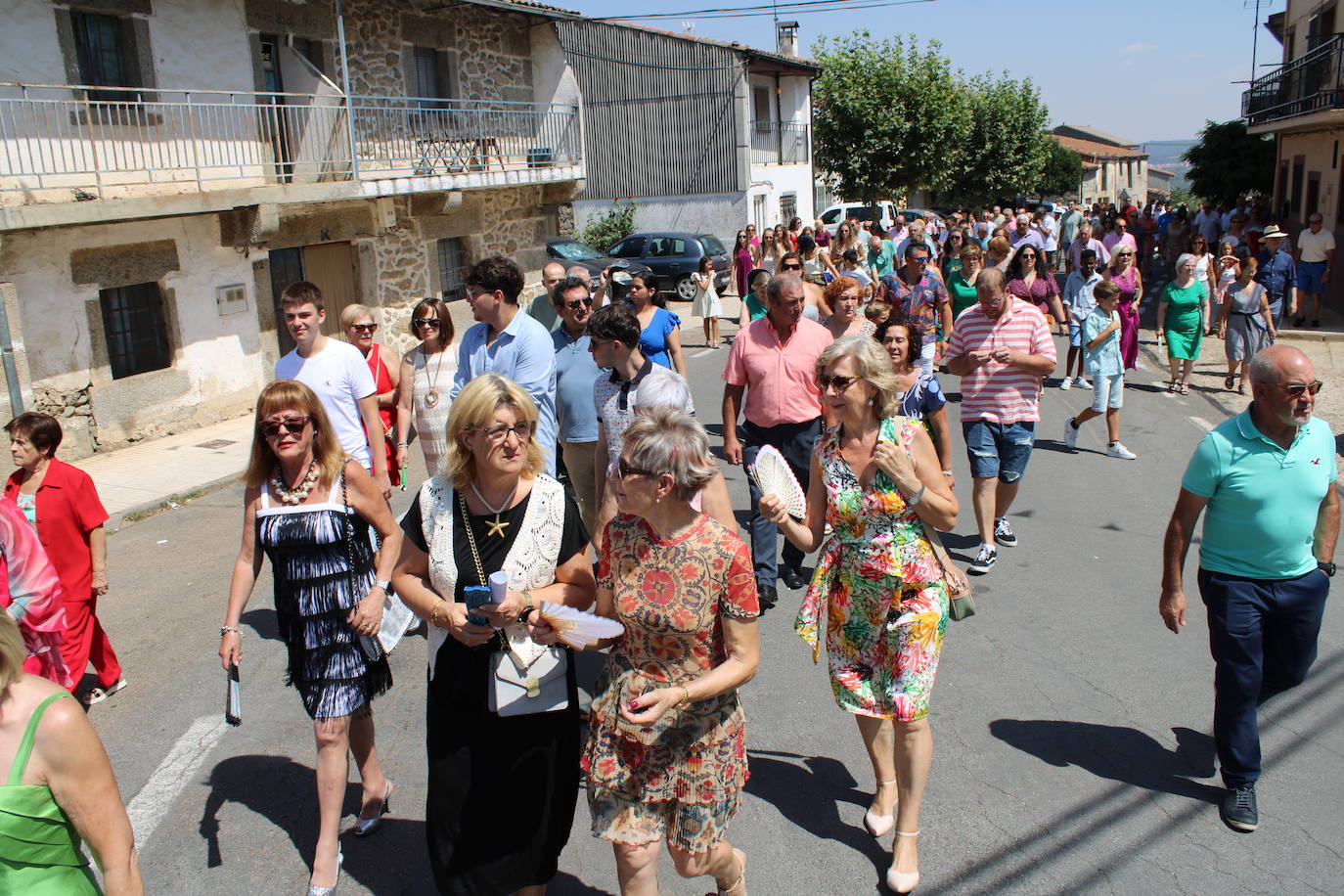 Sanchotello no falta a su cita con la Virgen de la Asunción