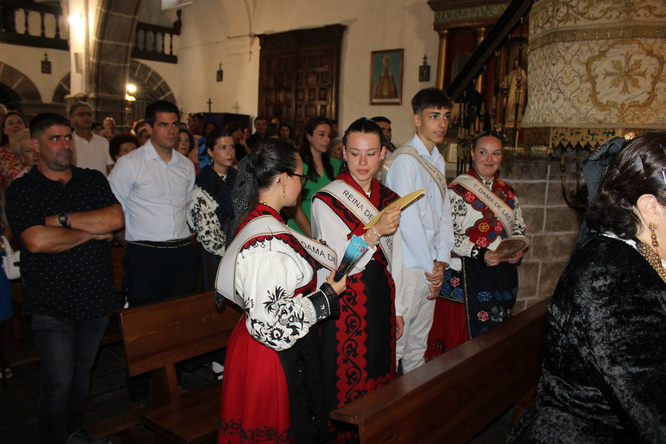 Puente del Congosto honra a la Virgen de la Asunción como antesala del día grande en honor a San Roque