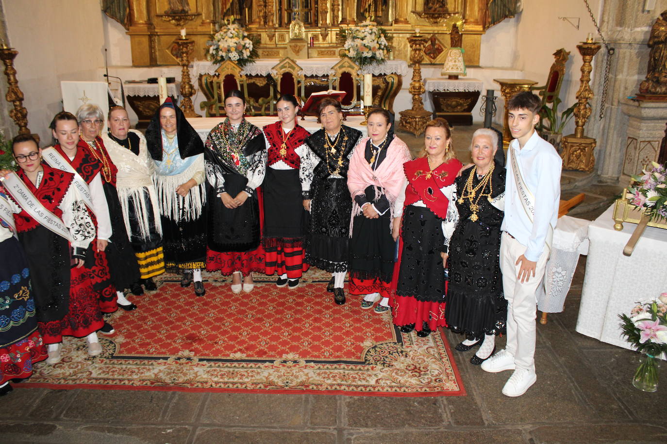 Puente del Congosto honra a la Virgen de la Asunción como antesala del día grande en honor a San Roque
