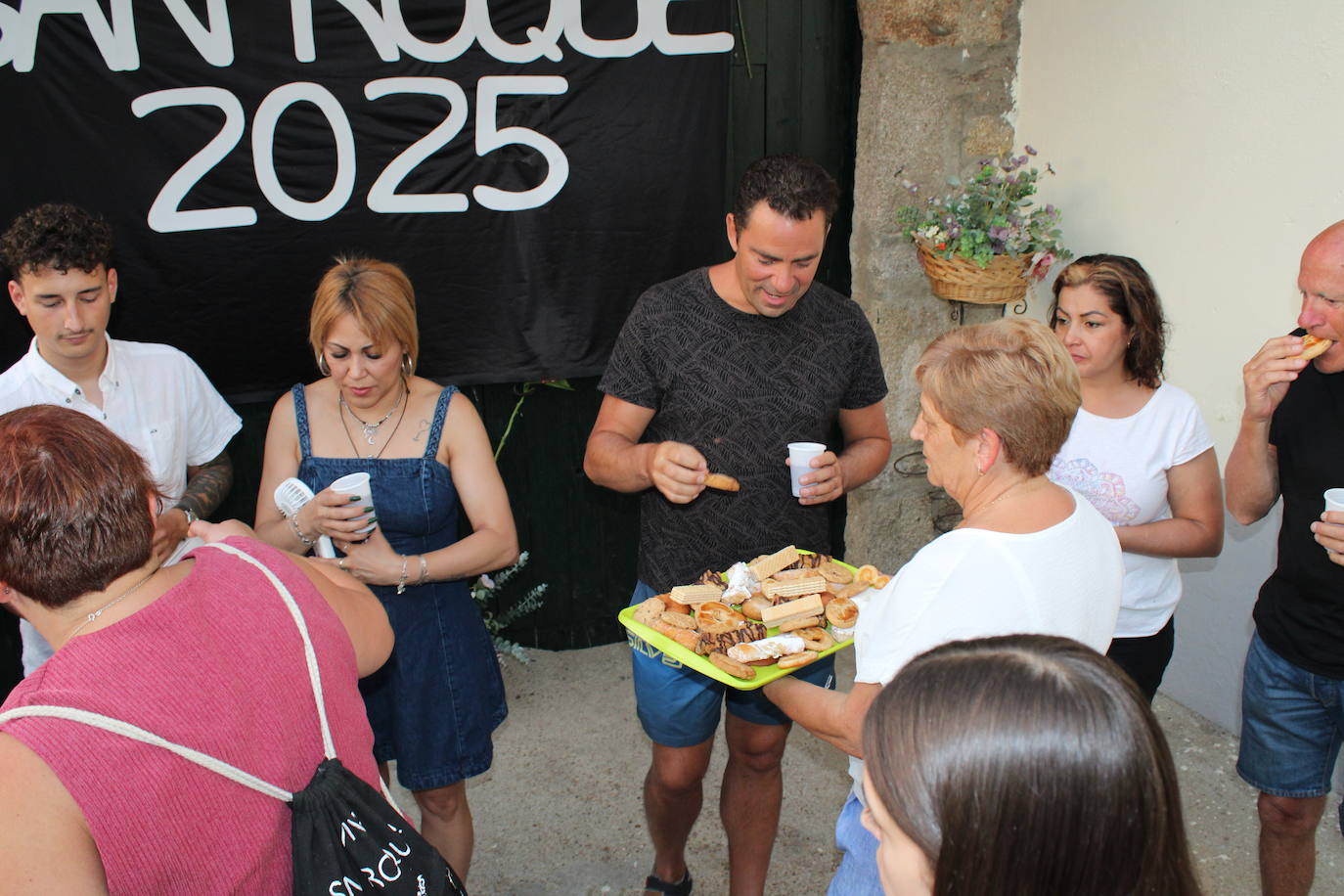 Puente del Congosto honra a la Virgen de la Asunción como antesala del día grande en honor a San Roque