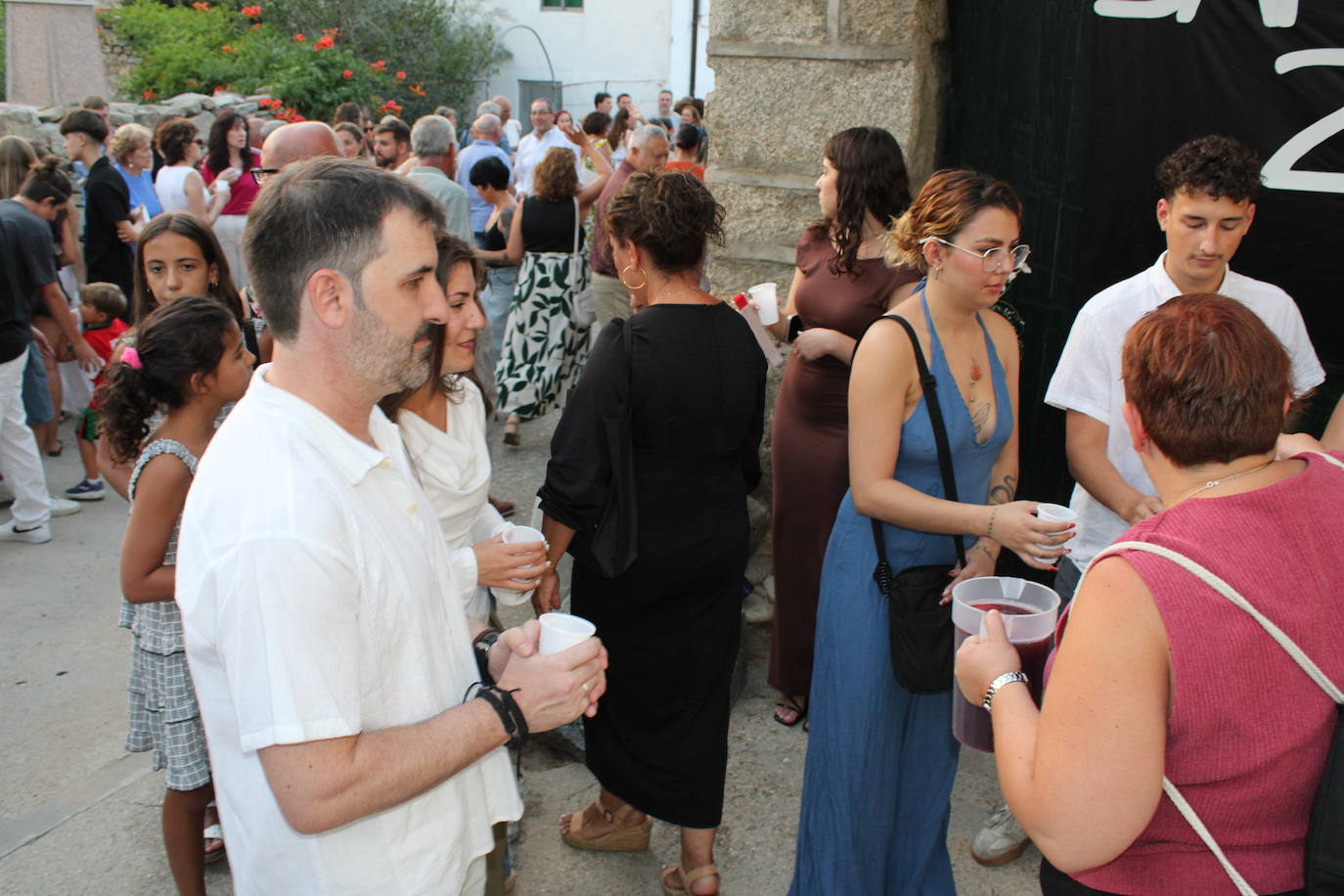 Puente del Congosto honra a la Virgen de la Asunción como antesala del día grande en honor a San Roque