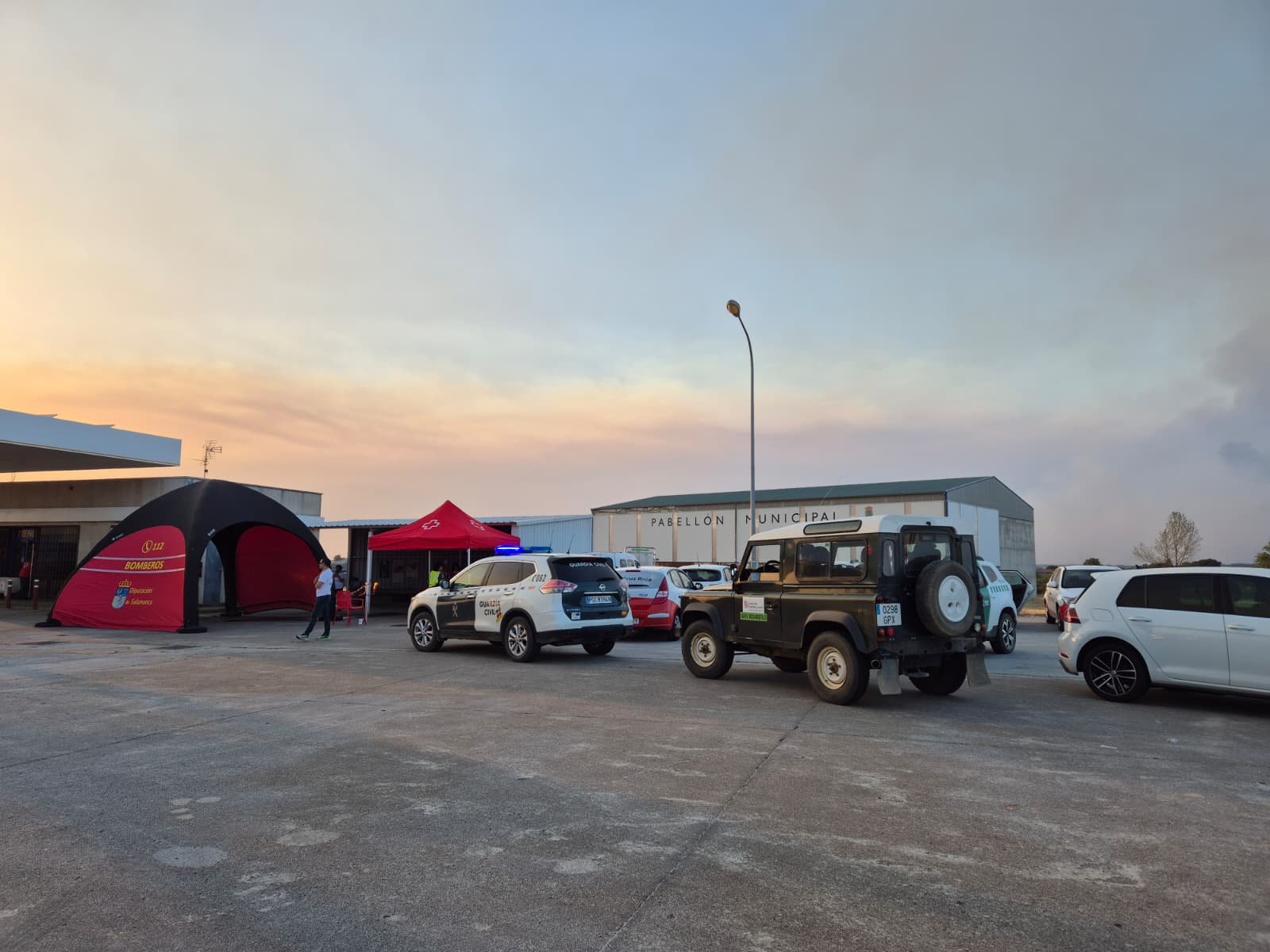 Los incendios de la provincia de este sábado, en imágenes