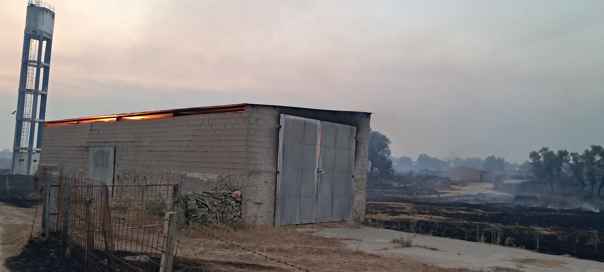 Los incendios de la provincia de este sábado, en imágenes