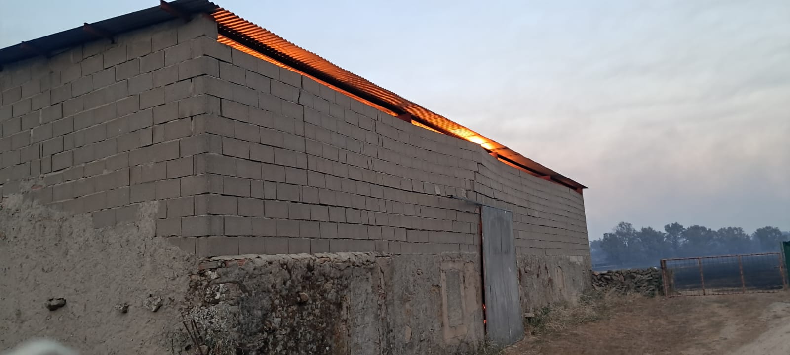 Los incendios de la provincia de este sábado, en imágenes