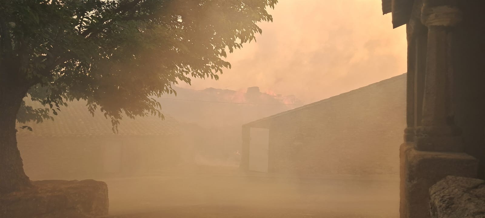 Los incendios de la provincia de este sábado, en imágenes