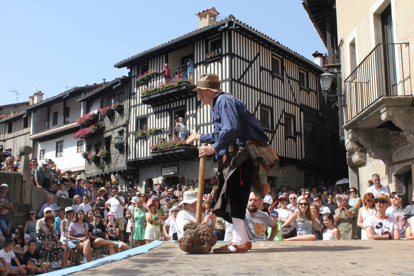 Los pecados vs. las virtudes: la Loa libra una batalla épica en La Alberca