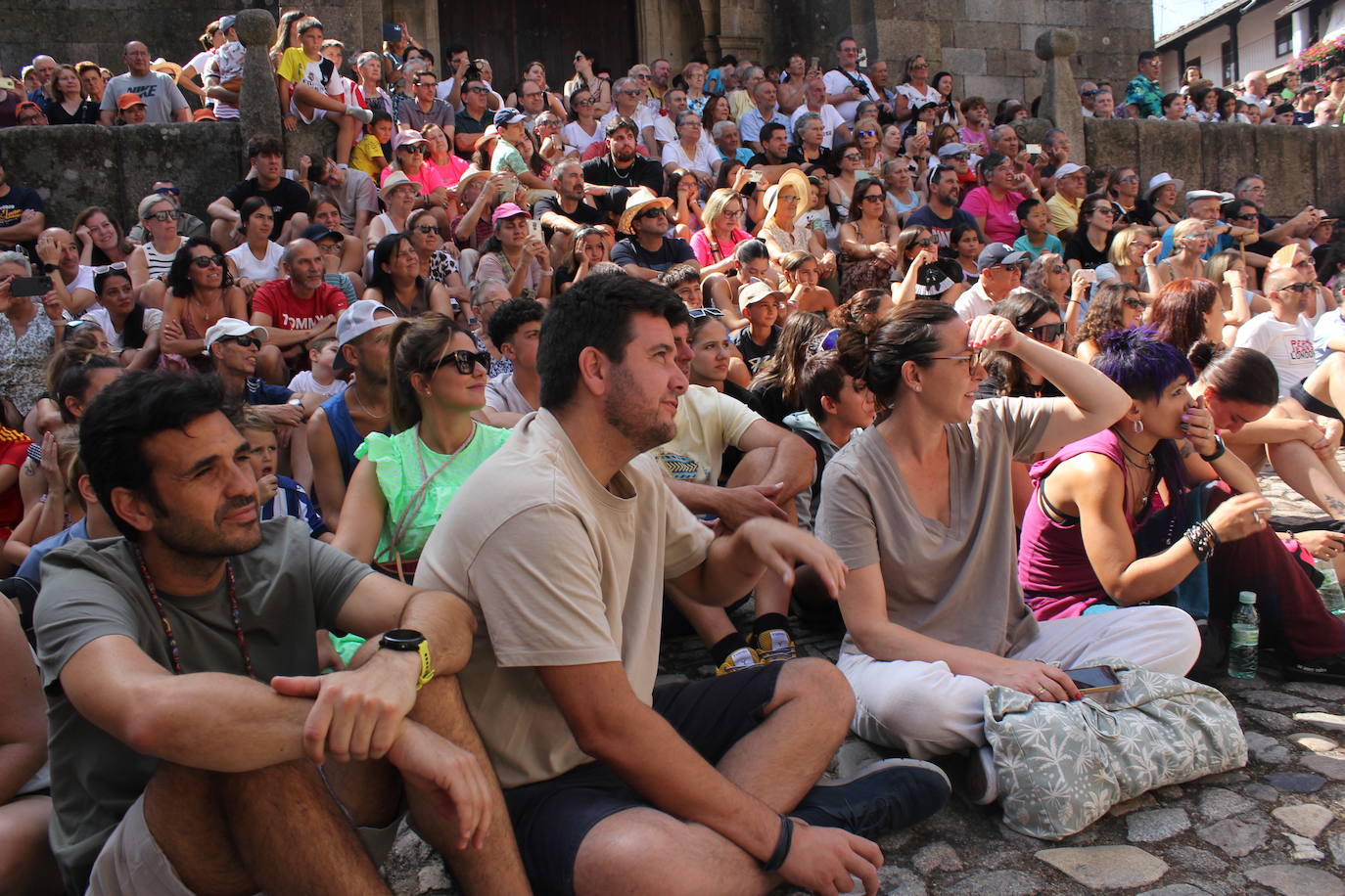 Los pecados vs. las virtudes: la Loa libra una batalla épica en La Alberca