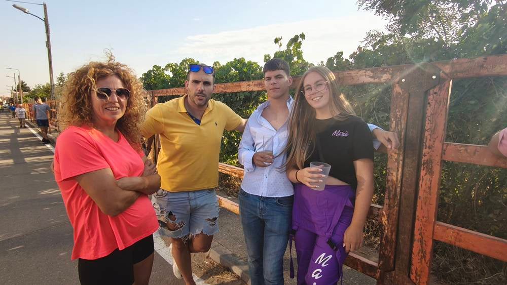 El festejo taurino vuelve a llenar de afición las calles de Cantalpino