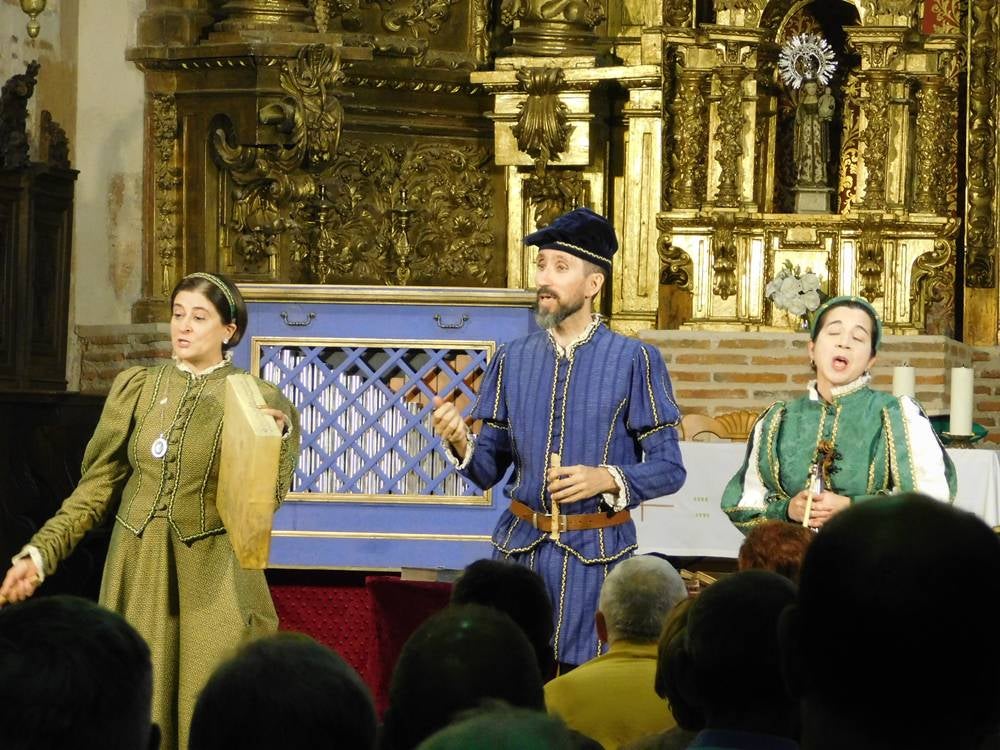 “Amor al arte” en Zorita de la Frontera con “Buscando a Nebrija”.