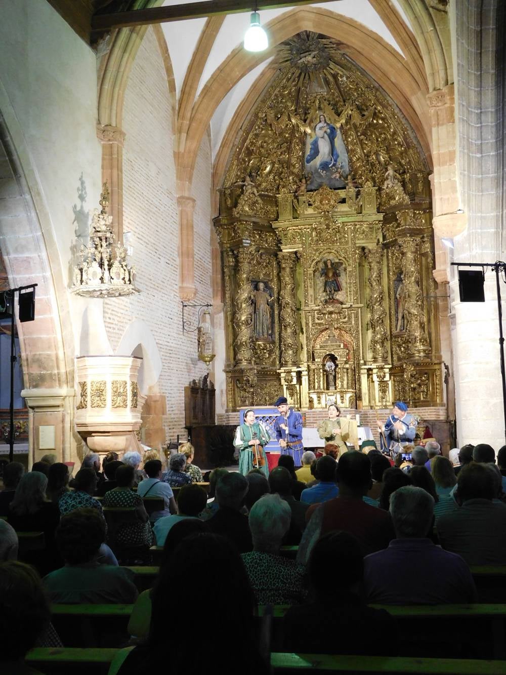 “Amor al arte” en Zorita de la Frontera con “Buscando a Nebrija”.
