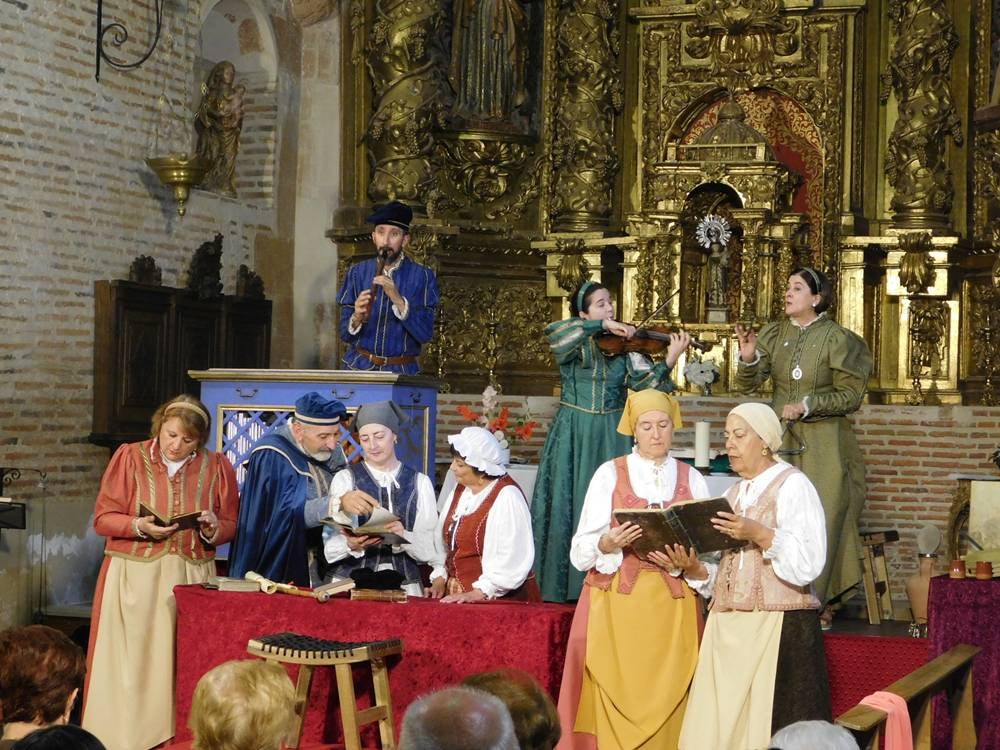 “Amor al arte” en Zorita de la Frontera con “Buscando a Nebrija”.