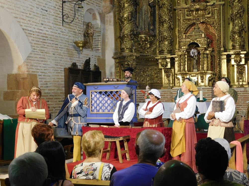 “Amor al arte” en Zorita de la Frontera con “Buscando a Nebrija”.
