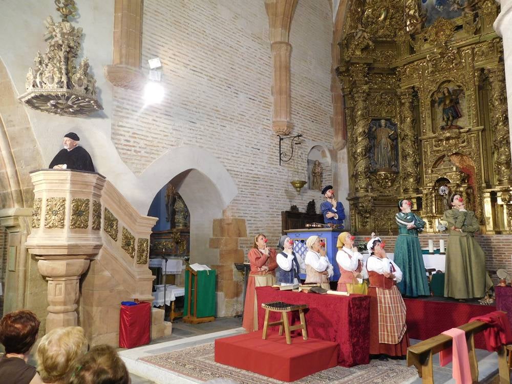 “Amor al arte” en Zorita de la Frontera con “Buscando a Nebrija”.