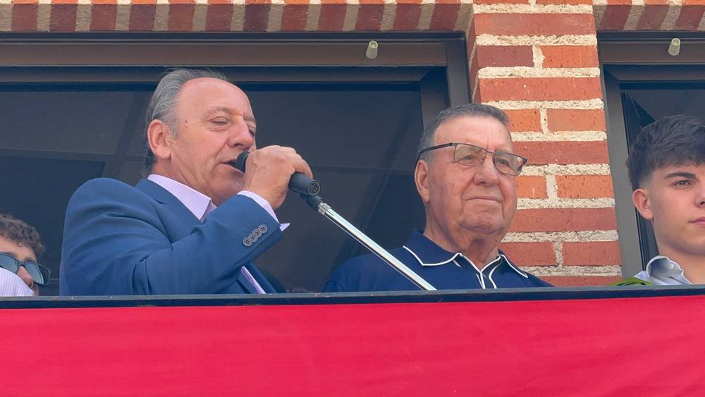 Tradicional y centenaria procesión con San Roque en Macotera