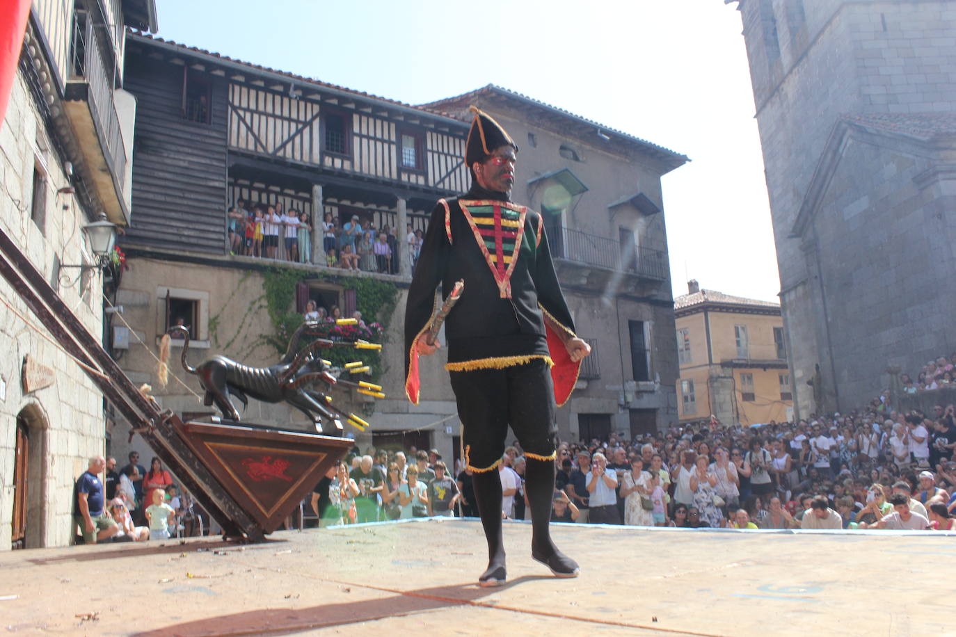 Los pecados vs. las virtudes: la Loa libra una batalla épica en La Alberca