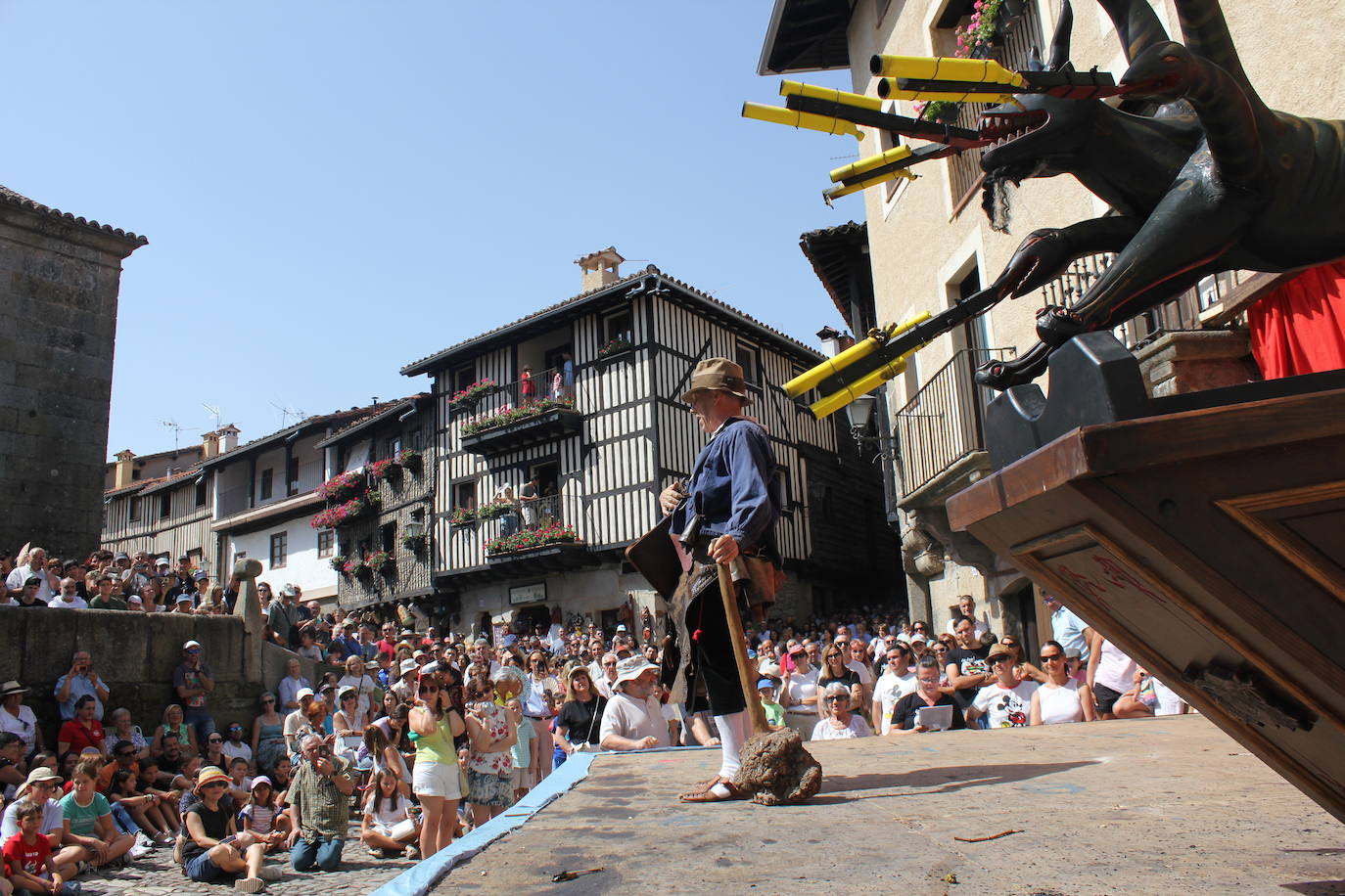 Los pecados vs. las virtudes: la Loa libra una batalla épica en La Alberca