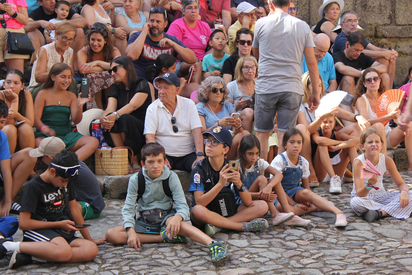 Los pecados vs. las virtudes: la Loa libra una batalla épica en La Alberca