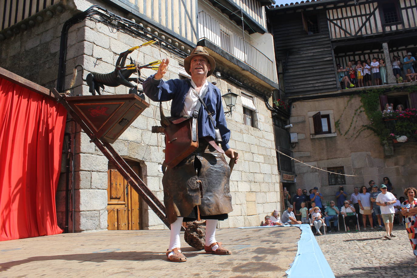 Los pecados vs. las virtudes: la Loa libra una batalla épica en La Alberca