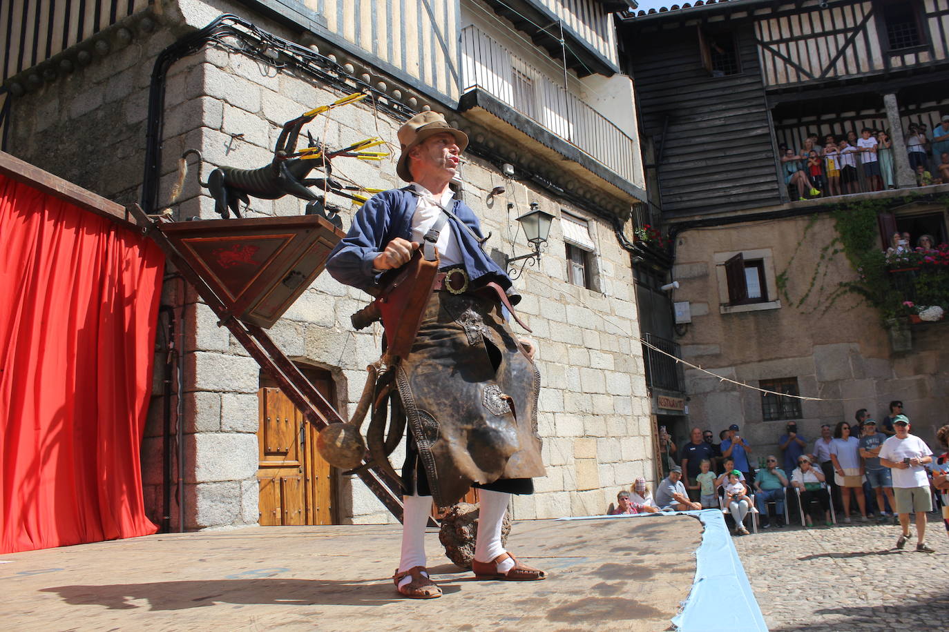 Los pecados vs. las virtudes: la Loa libra una batalla épica en La Alberca