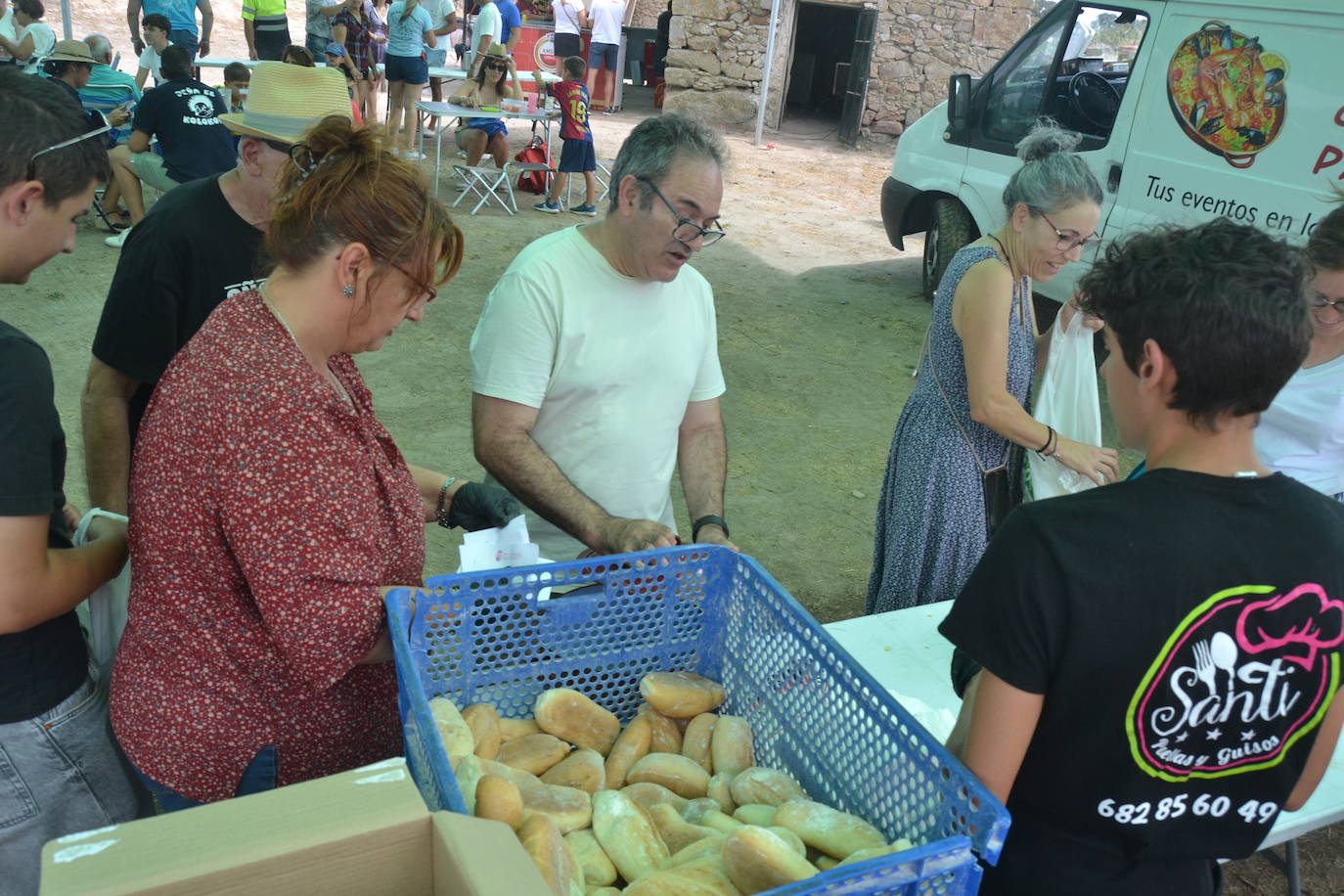 Fuentes de Oñoro continúa de fiesta