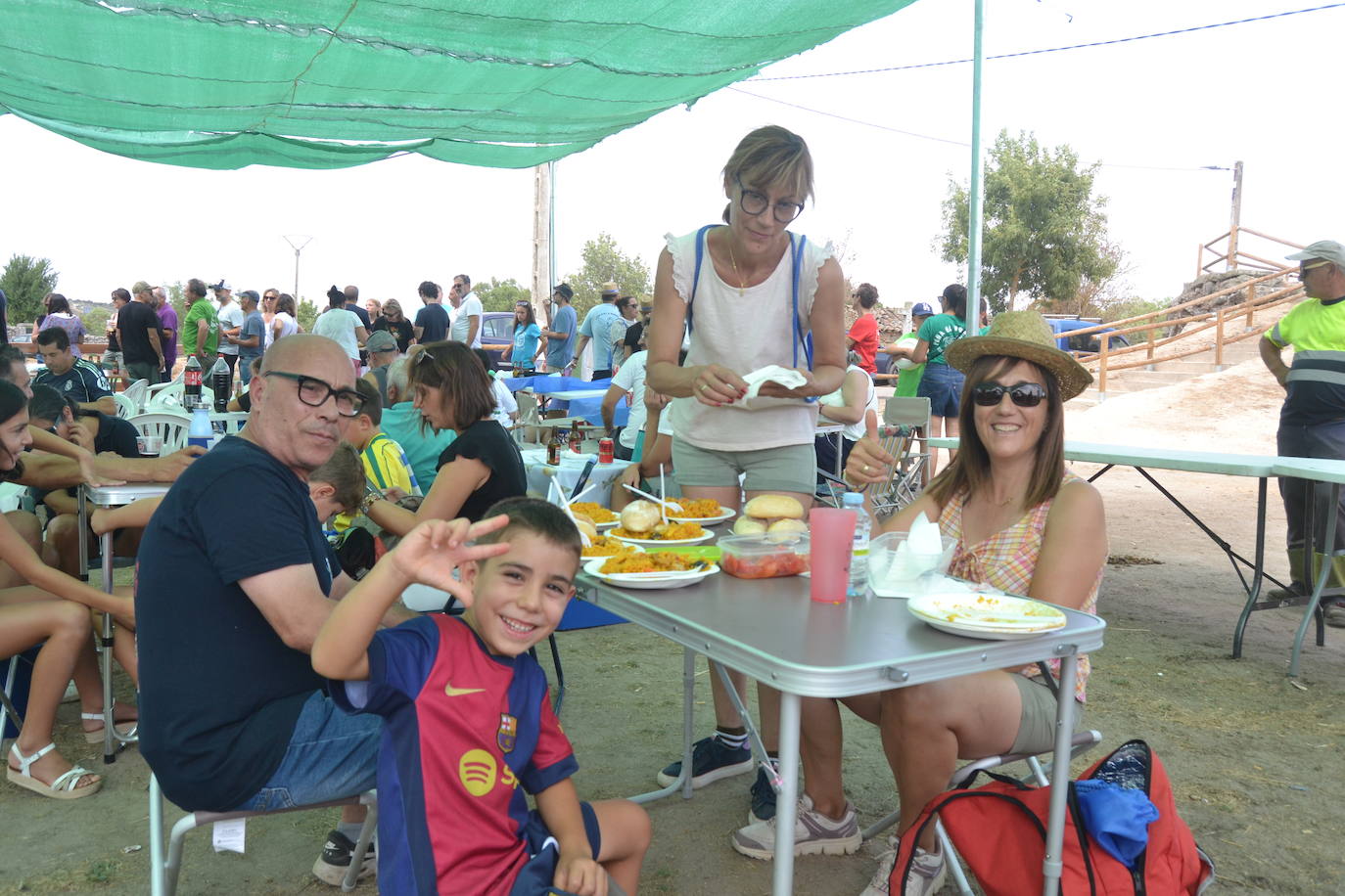 Fuentes de Oñoro continúa de fiesta