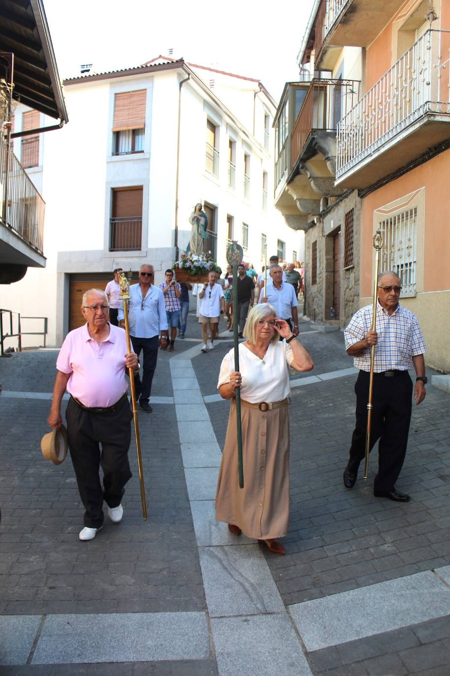 Unidos por la Virgen de la Asunción