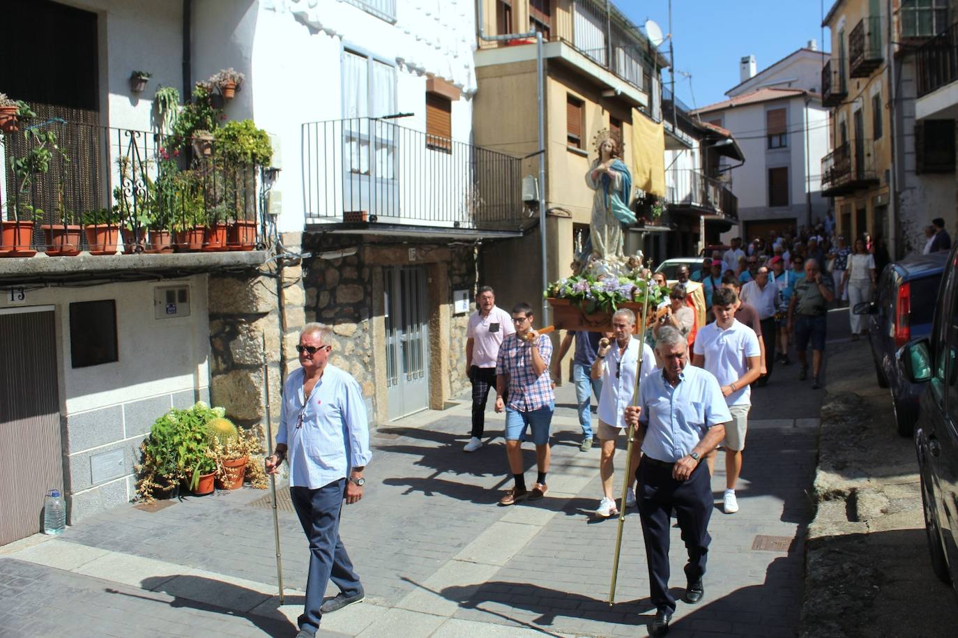 Unidos por la Virgen de la Asunción