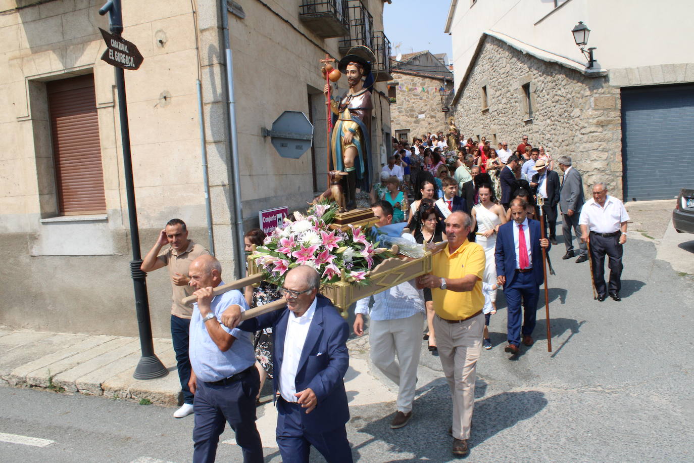 Espíritu festivo y solidario en Puente del Congosto