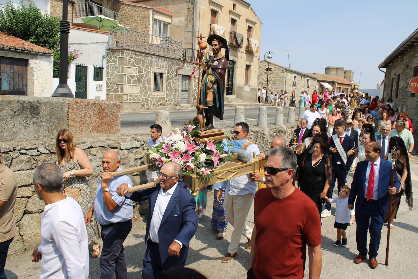 Espíritu festivo y solidario en Puente del Congosto