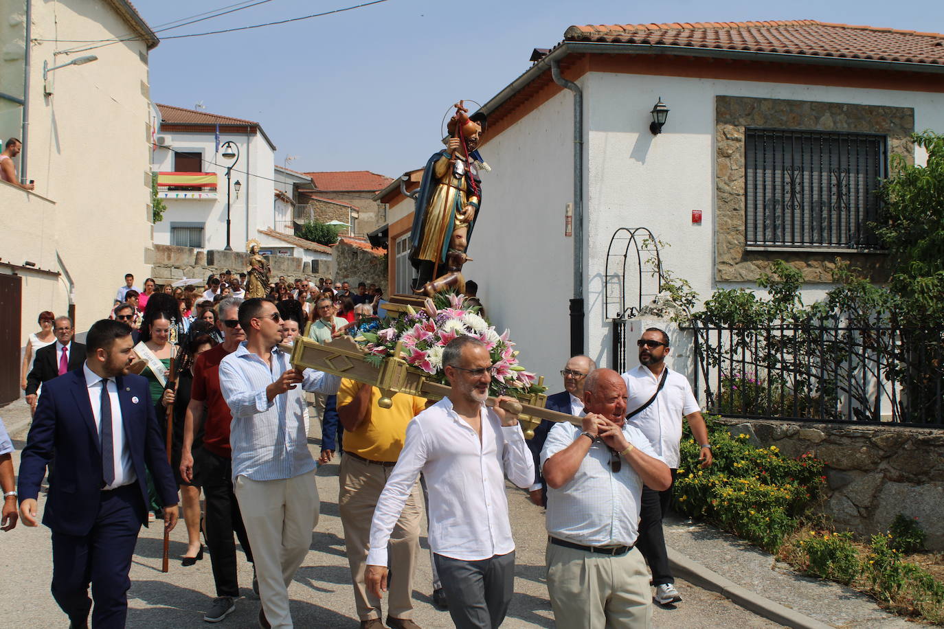 Espíritu festivo y solidario en Puente del Congosto