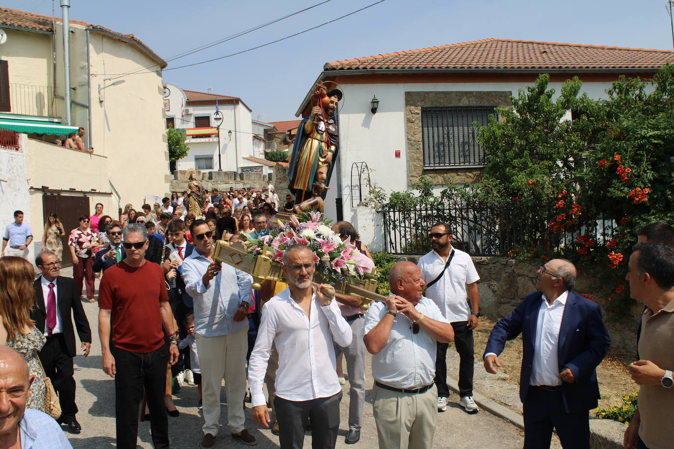 Espíritu festivo y solidario en Puente del Congosto