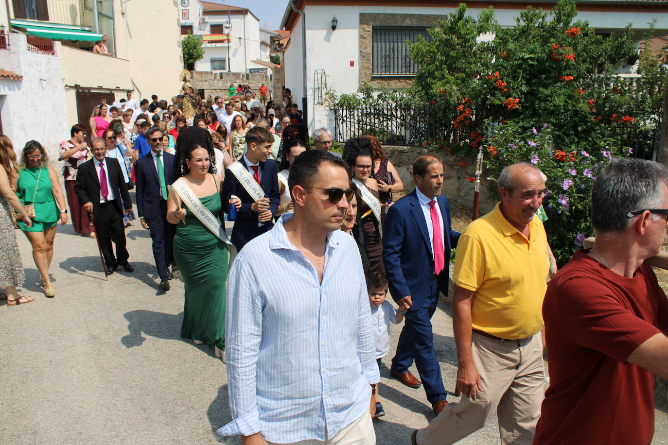 Espíritu festivo y solidario en Puente del Congosto