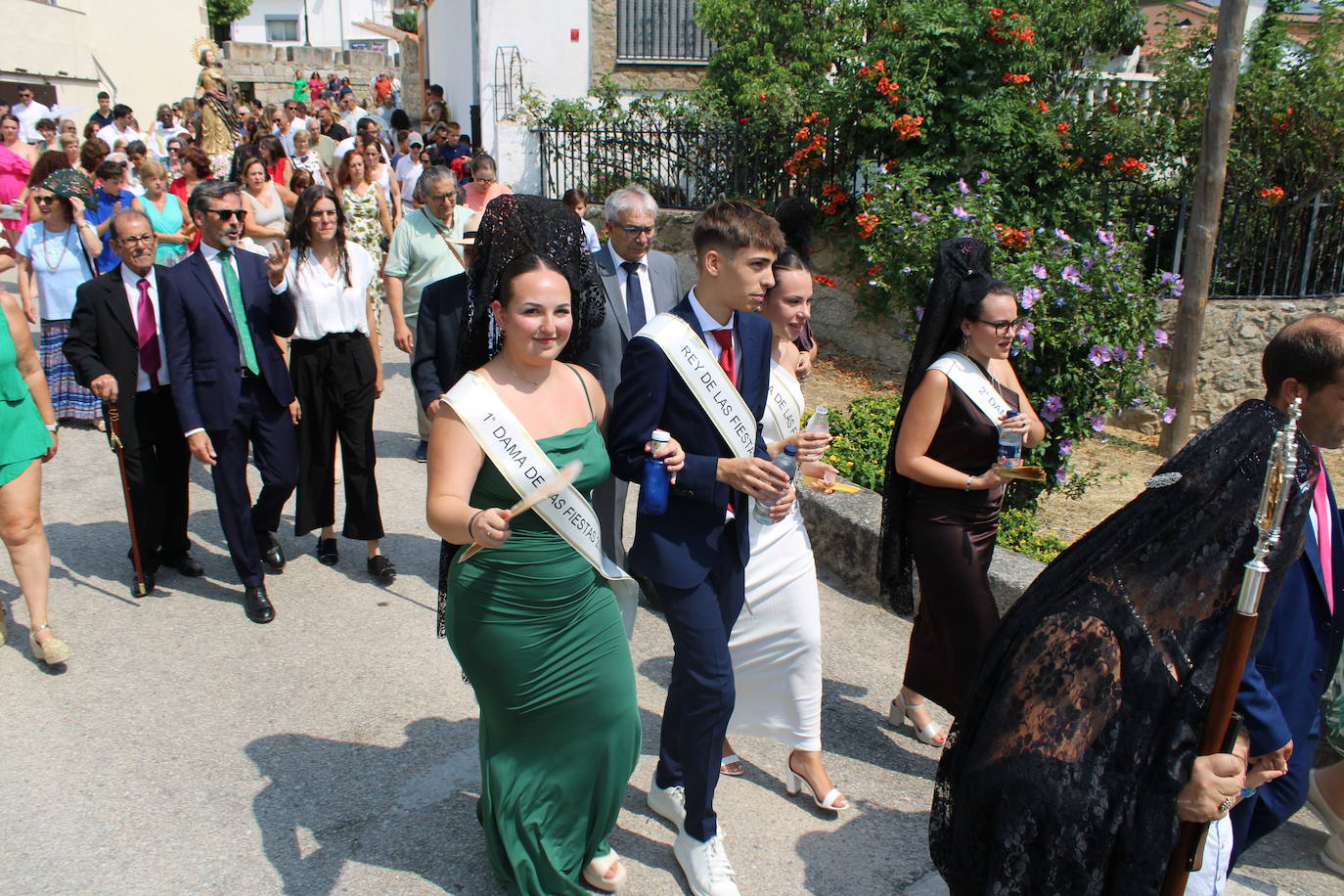 Espíritu festivo y solidario en Puente del Congosto