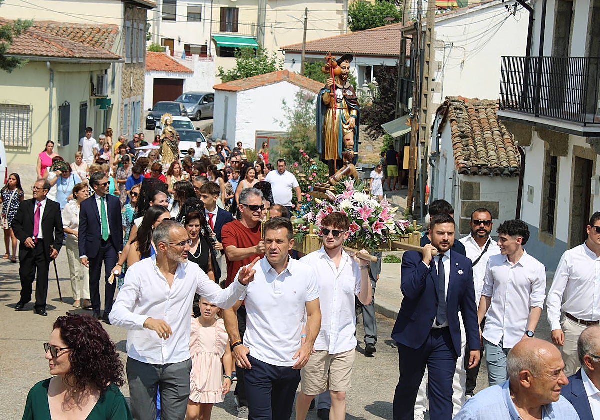 Espíritu festivo y solidario en Puente del Congosto