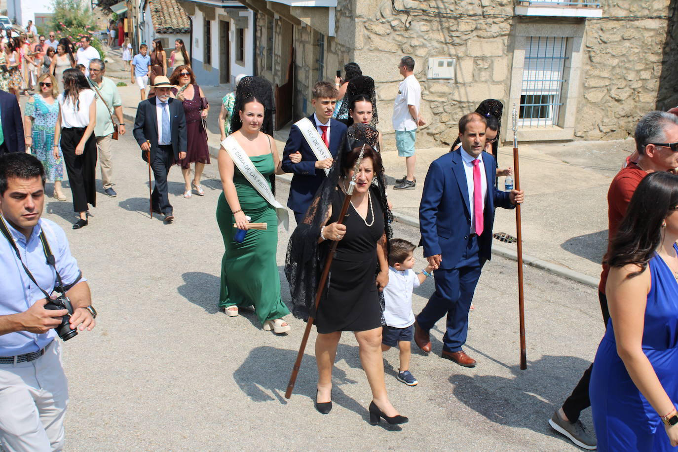 Espíritu festivo y solidario en Puente del Congosto