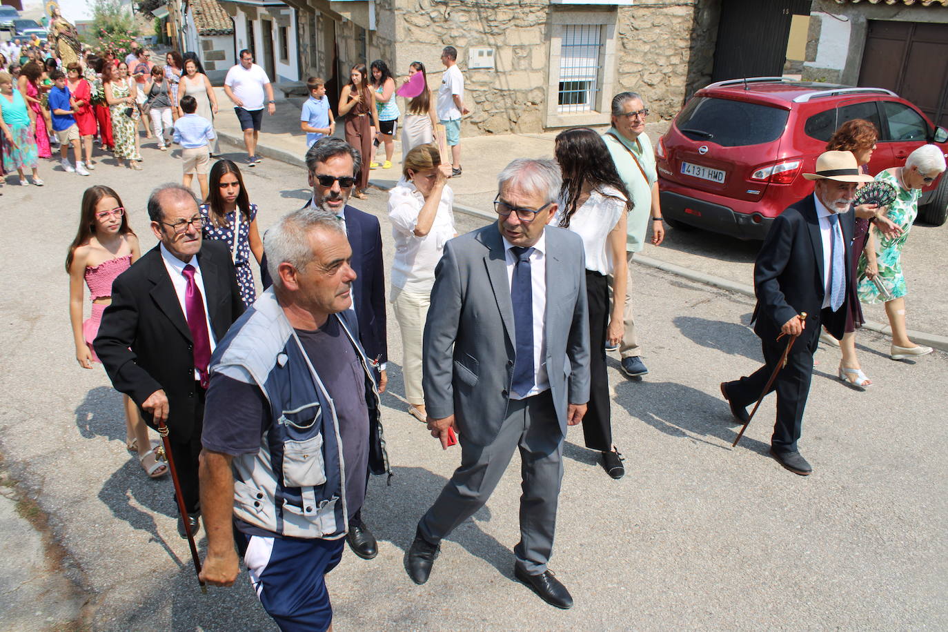 Espíritu festivo y solidario en Puente del Congosto