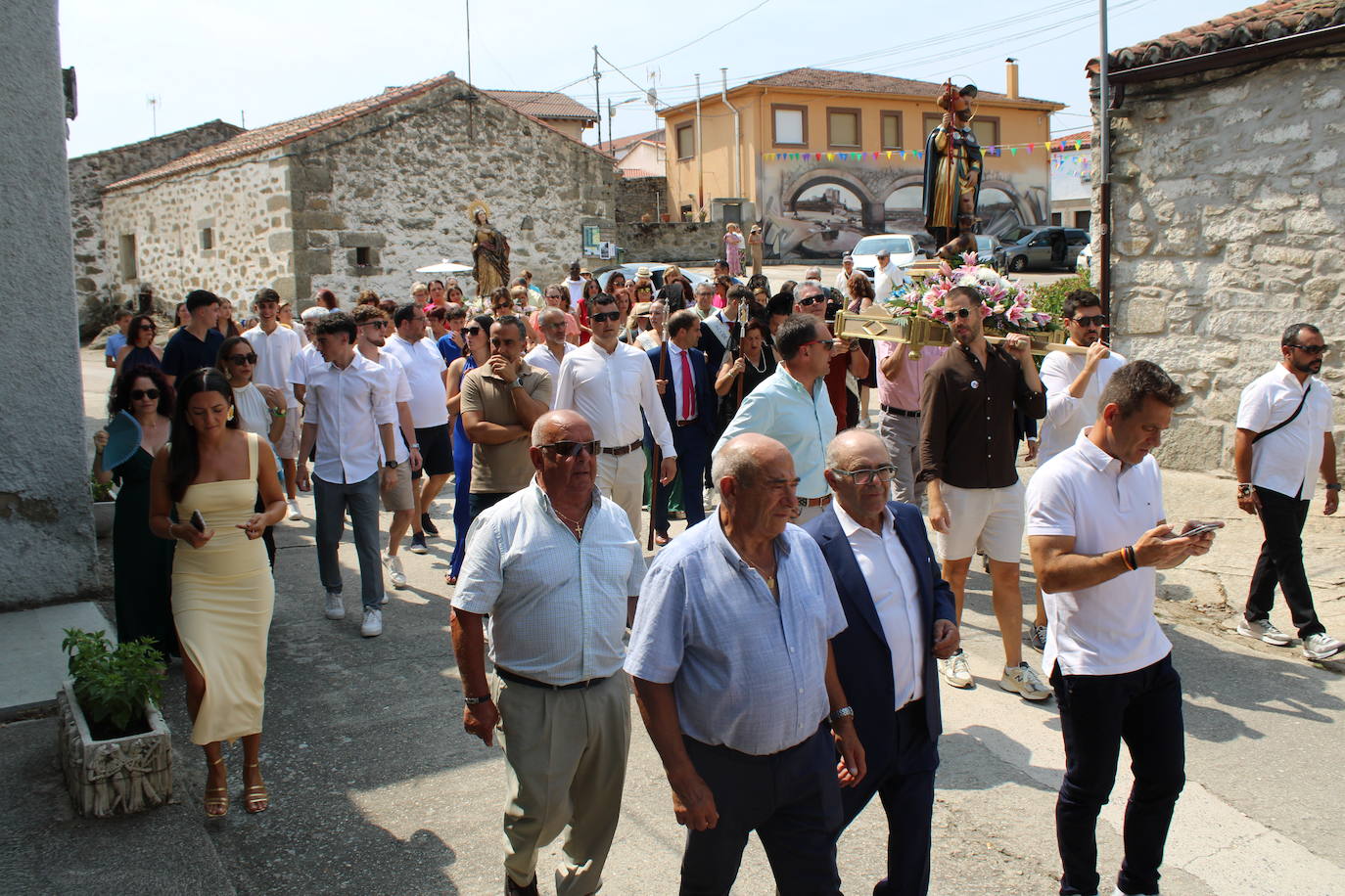 Espíritu festivo y solidario en Puente del Congosto