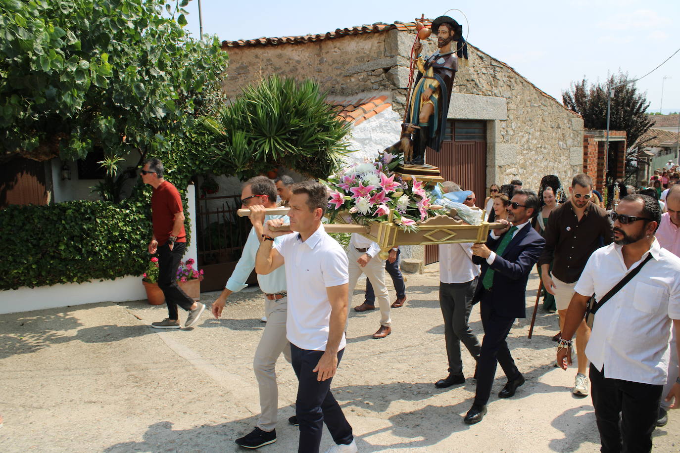 Espíritu festivo y solidario en Puente del Congosto