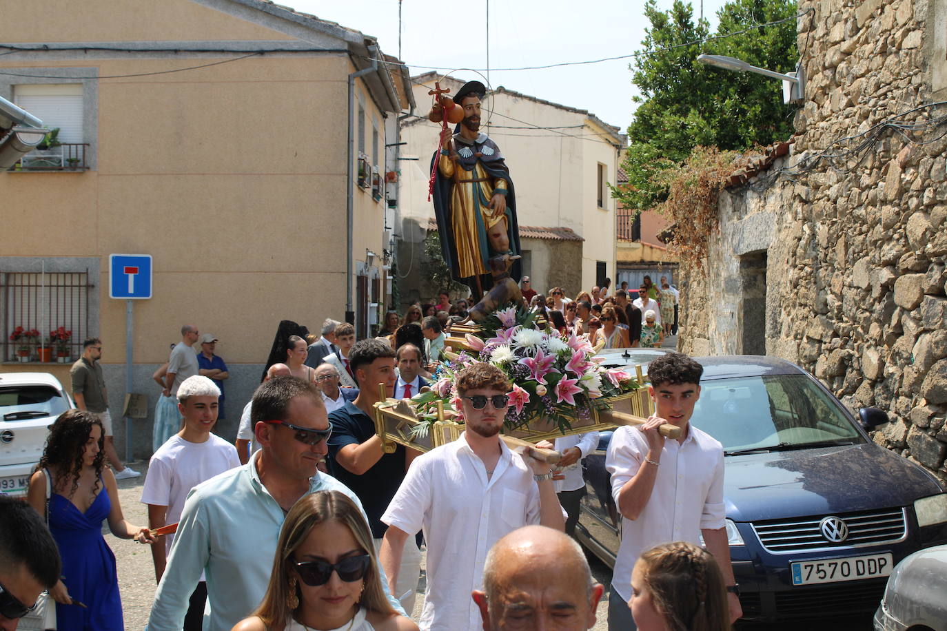 Espíritu festivo y solidario en Puente del Congosto